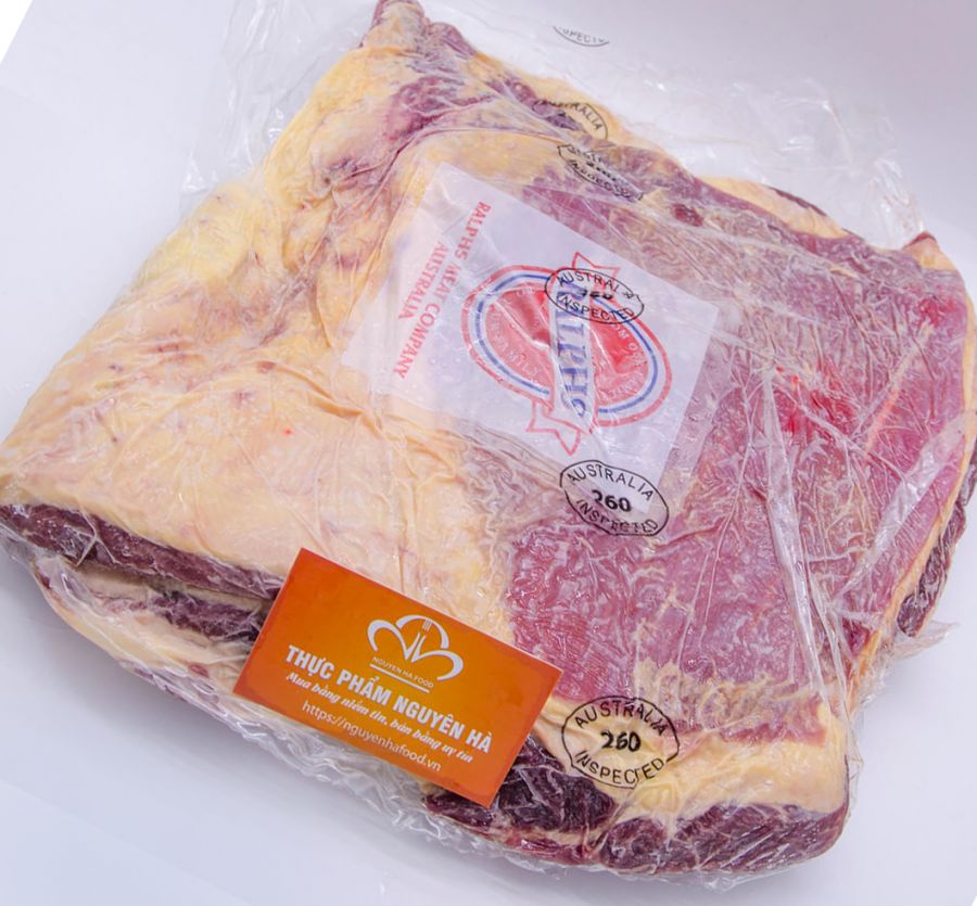 NẠM BÒ ÚC ĐÔNG LẠNH CAO CẤP – NE BRISKET PREMIUM- FROZEN AUSTRALIAN PRIME STEER BEEF