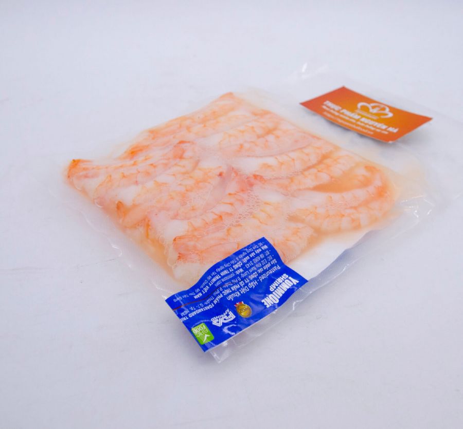 TÔM ĐÃ BÓC VỎ YUMMIONE SHRIMP (454GRAM/ TÚI)