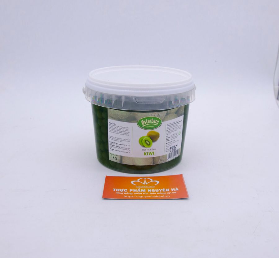 HẠT THỦY TINH KIWI OSTERBERG HỦ 1KG