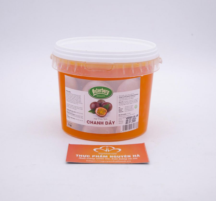 HẠT THỦY TINH CHANH DÂY OSTERBERG HỦ 1KG