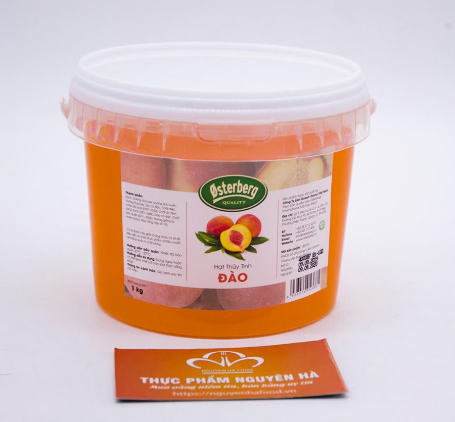 HẠT THỦY TINH ĐÀO OSTERBERG HỦ 1KG