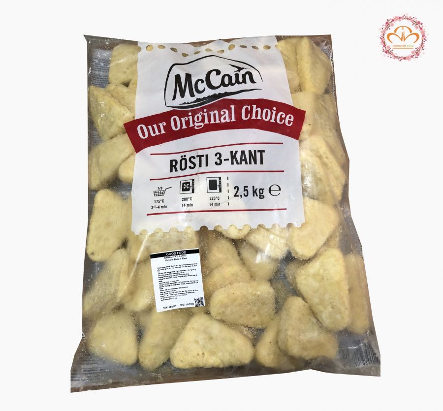 KHOAI TÂY HASH BROWN TAM GIÁC HIỆU MCCAIN MUA Ở ĐÂU?