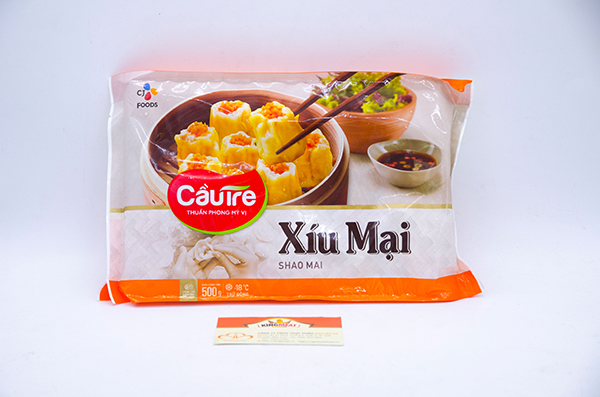 XÍU MẠI CẦU TRE  GÓI 500GR