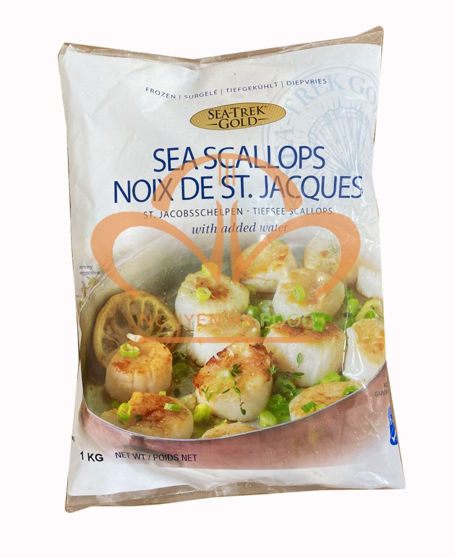 CỒI SÒ ĐIỆP MỸ - USA FROZEN SCALLOP SIZE U10 COUNT/LB