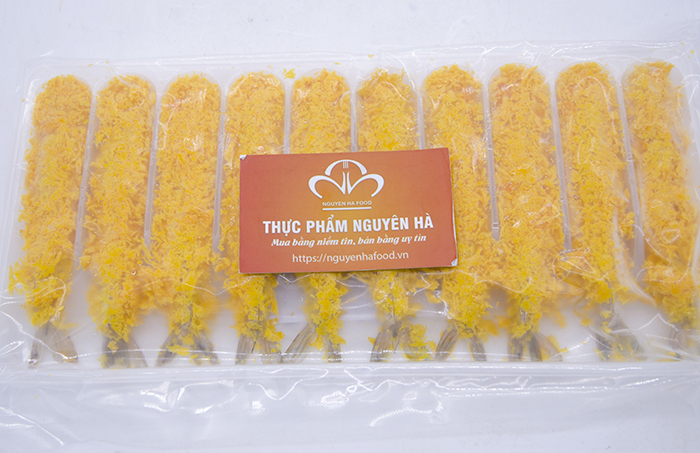 Tôm tẩm bột đông lạnh (vĩ 250gr)