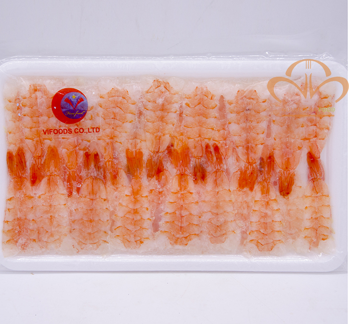 Tôm sushi đông lạnh (Vĩ 140gr)
