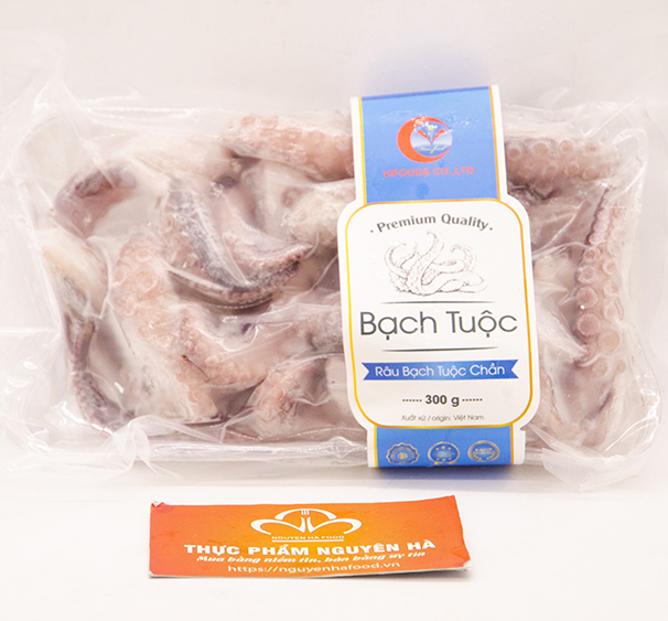 Râu Bạch Tuộc Chần Gói 300g