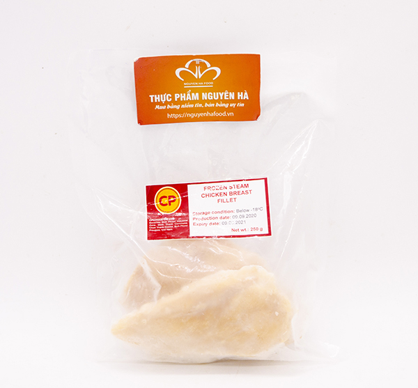 Ức Gà Fillet Hấp - Steamed Breast Fillet