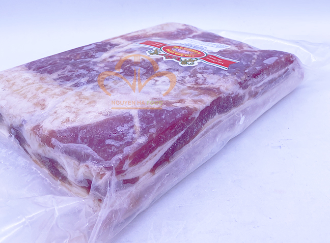 BA RỌI XÔNG KHÓI (SMOKED BACON) GÓI 3KG