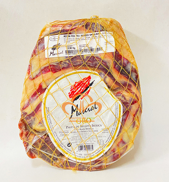 Vai heo muối không xương Iberico