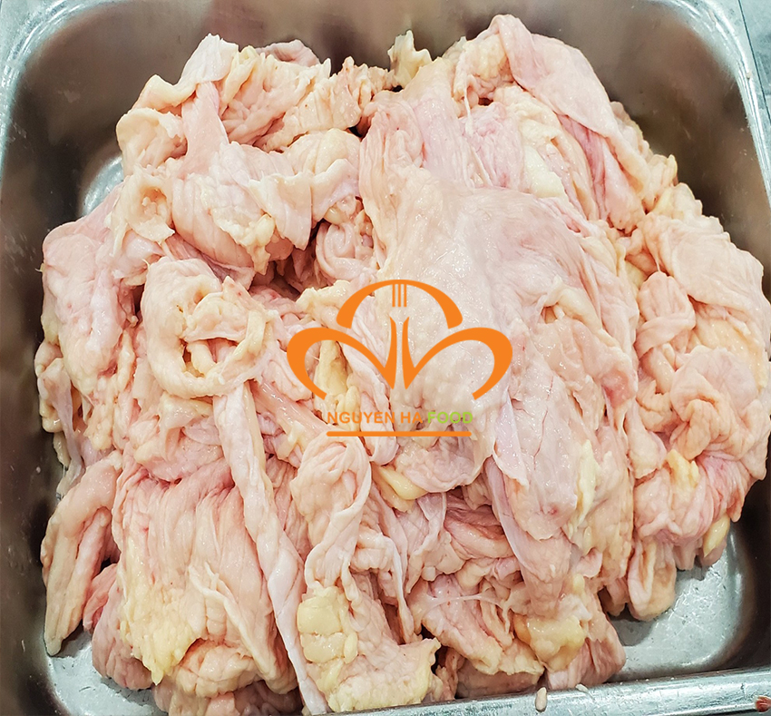 Thịt Da Mỡ Gà CP Gói 5kg