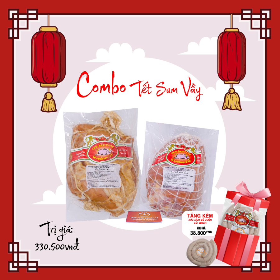 COMBO TẾT SUM VẦY