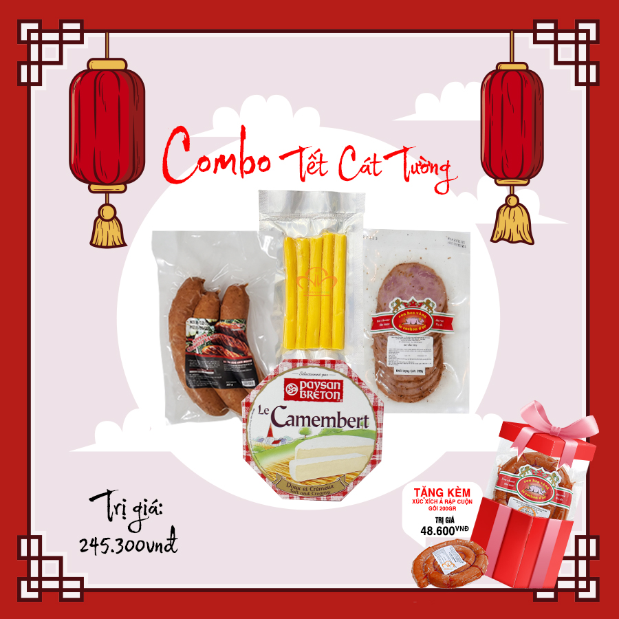 COMBO “VẠN SỰ CÁT TƯỜNG”