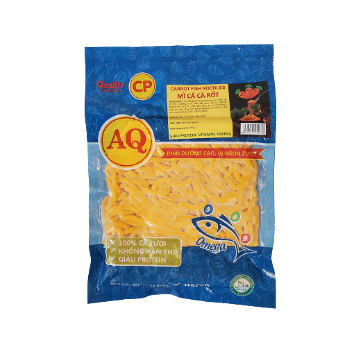 Mì Cá Cà Rốt CP Cao Cấp – Carrot Fish Noodles CP