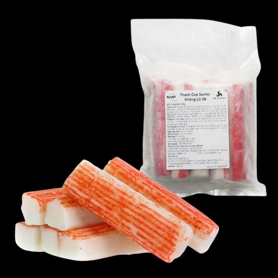 Thanh Cua Surimi Size Khổng Lồ