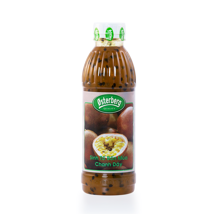 SINH TỐ CHANH DÂY 1 LÍT
