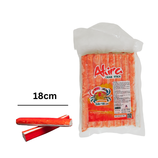 Thanh Cua Surimi Akira 18cm