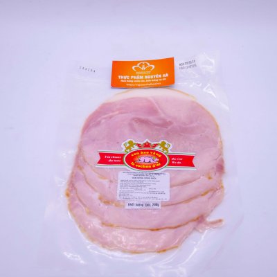 ĐÙI HEO XÔNG KHÓI (CẮT LÁT) - SMOKED HAM (SLICED)