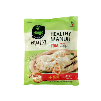 Bánh Xếp Mandu Hàn Quốc Healthy Nhân Tôm