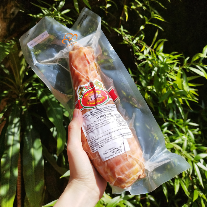 ĐÙI GÀ TÂY XÔNG KHÓI