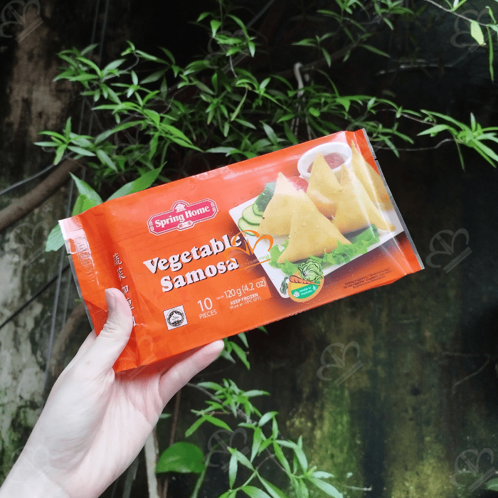 Bánh Samosa Rau Củ