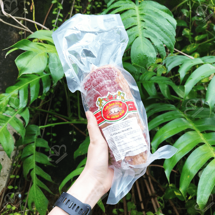 XÚC XÍCH KHÔ PANCETTA NGUYÊN KHỐI - PANCETTA (DRY PORK BELLY) (WHOLE)