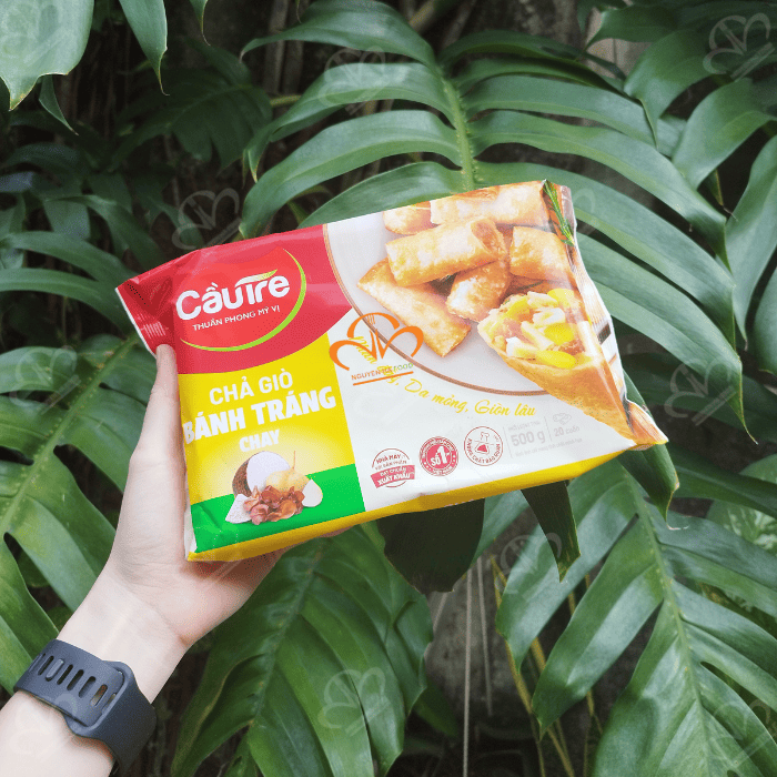 CHẢ GIÒ CHAY CẦU TRE-GÓI 500GRAM