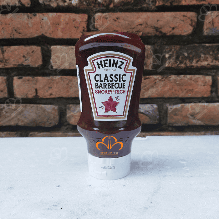 Sốt Thịt Nướng BBQ Vị Truyền Thống Heinz
