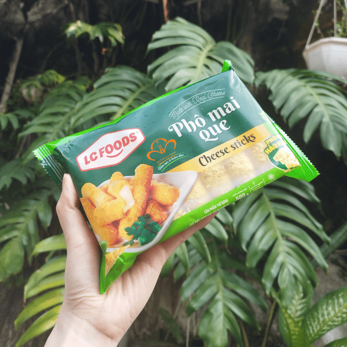Phô Mai Que - Mozzarella Sticks