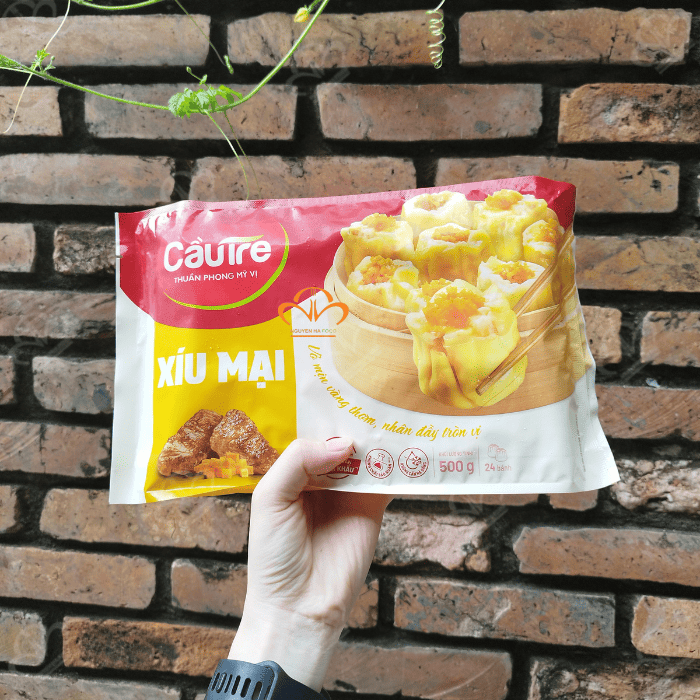 XÍU MẠI CẦU TRE  GÓI 500GR