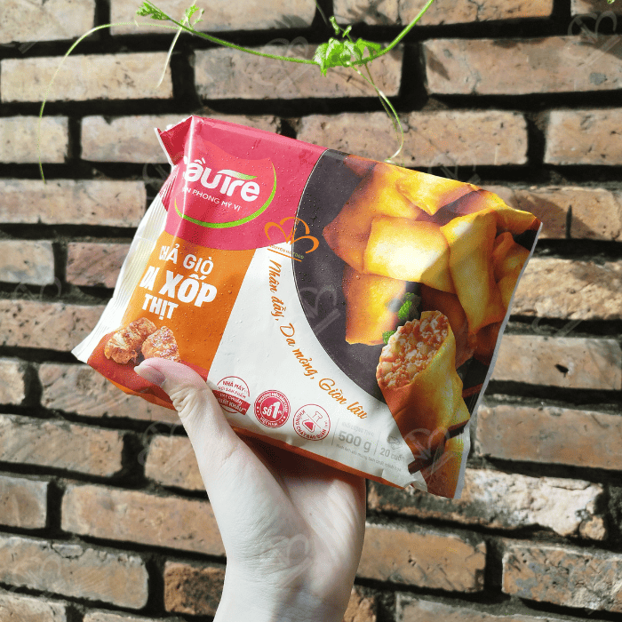 Chả Giò Da Xốp Nhân Thịt Cầu Tre