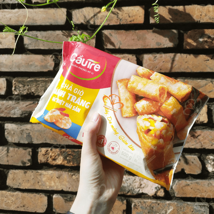 Chả Giò Bánh Tráng Đặc Biệt Hải Sản Cầu Tre