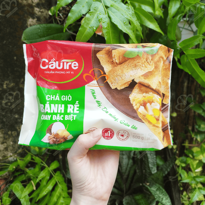 Chả Giò Bánh Rế Chay Đặc Biệt