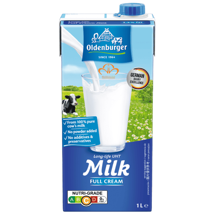 Sữa Tươi Tiệt trùng Nguyên Kem Oldenburger
