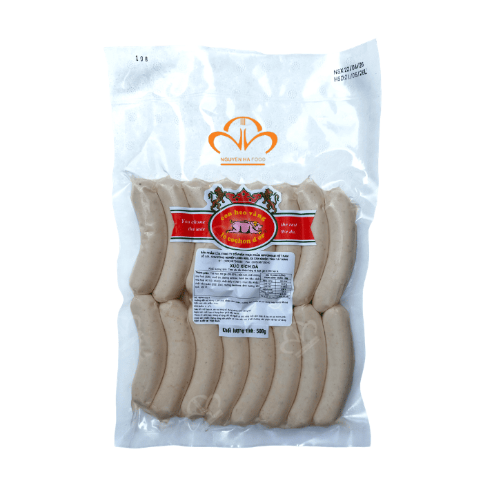 Xúc Xích Chipo Gà - Chicken Breakfast Sausage