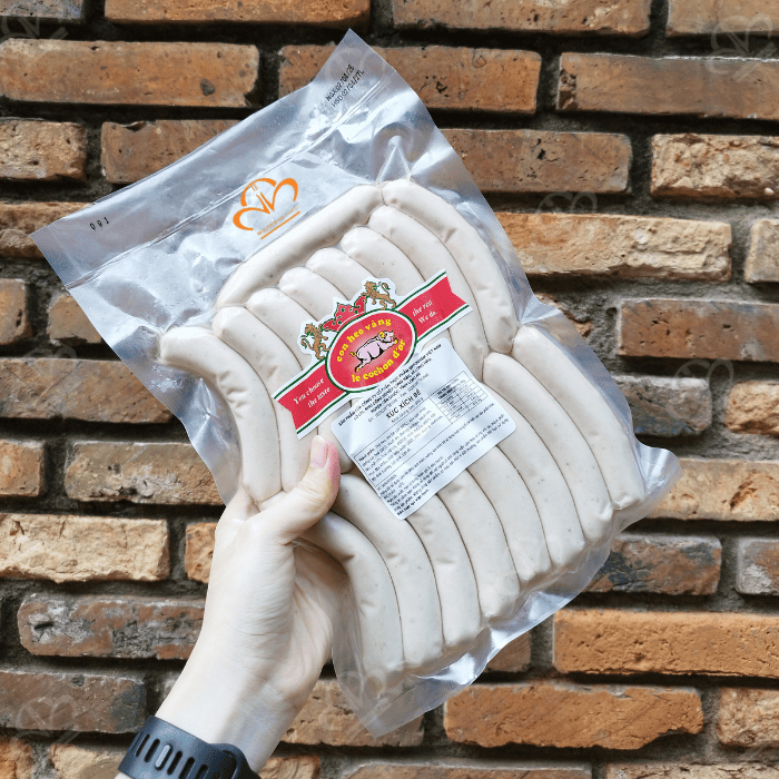 Xúc Xích Chipo Bê - Veal Breakfast Sausage