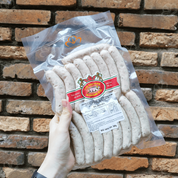 Xúc Xích Chipo Heo  - Pork Breakfast Sausage