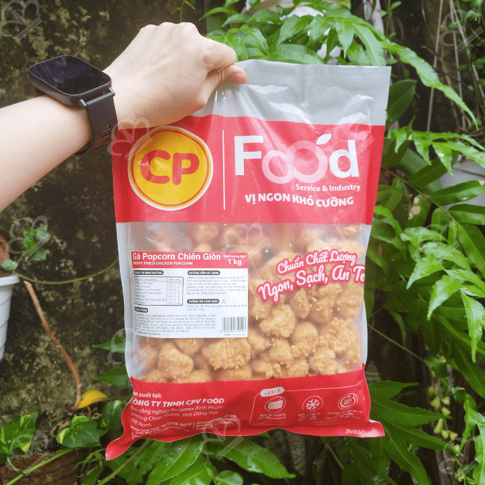 Gà Popcorn Chiên Giòn - Crispy Fried  Chicken Popcorn