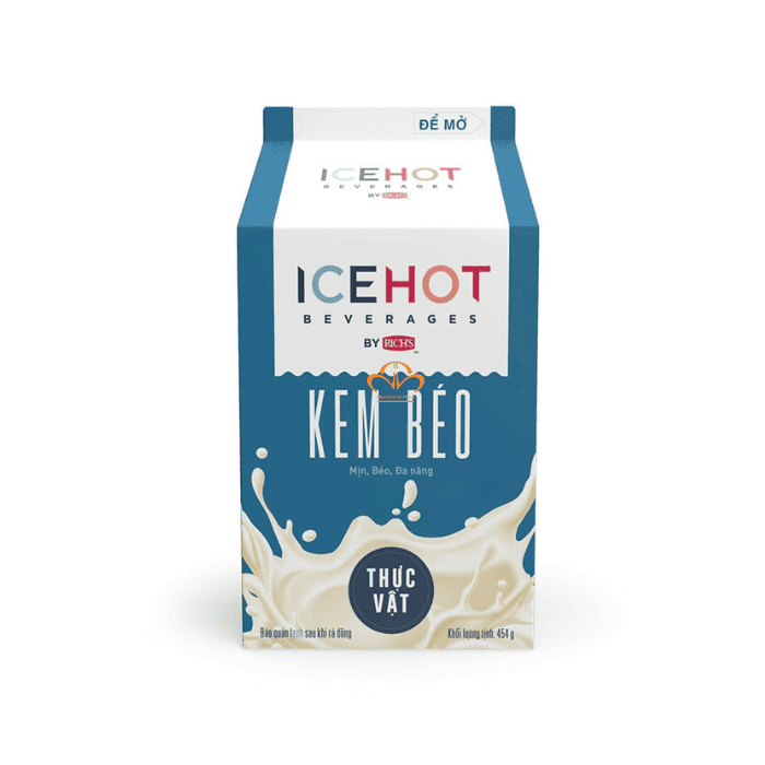 KEM BÉO THỰC VẬT RICH'S-RICH'S NON DAIRY CREAMER-HỘP 454 GRAM