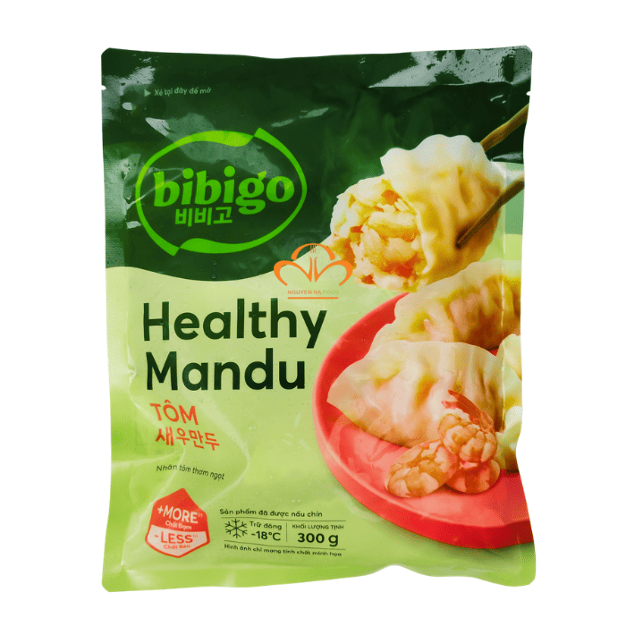 Bánh Xếp Mandu Hàn Quốc Healthy Nhân Tôm