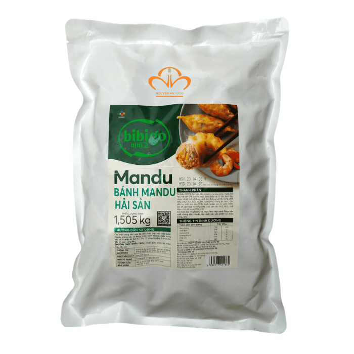 Bánh Xếp Hàn Quốc Mandu Nhân Hải Sản 