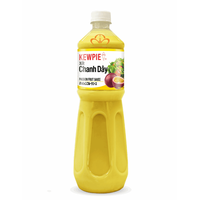Nước Xốt Chanh Dây Kewpie (1L/chai, 9 chai/thùng)