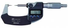 Panme đo ngoài điện tử đầu nhọn 0-25mm/0.001