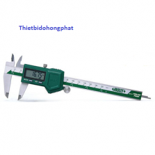THƯỚC CẶP ĐIỆN TỬ CHỐNG THẤM NƯỚC IP67 INSIZE , 1118-200B, 0-200MM/0-8"