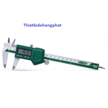 THƯỚC CẶP ĐIỆN TỬ CHỐNG NƯỚC IP 67 INSIZE 1118-150B, 0-150mm/0-6