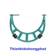 PANME ĐO NGOÀI CƠ KHÍ VỚI PHẦN MỞ RỘNG INSIZE 3205-1200 1000-1200mm/0.01
