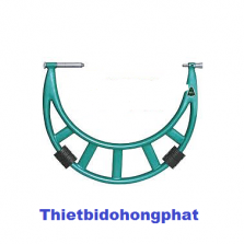 PANME ĐO NGOÀI CƠ KHÍ VỚI PHẦN ĐE CÓ THỂ MỞ RỘNG INSIZE 3205-800 700-800mm/0.01