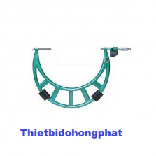 Panme đo ngoài điện tử với phần đe có thể hoán đổi được INSIZE 3506-500A 400-500mm/0.001mm