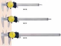Thước cặp đồng hồ 0-150mm/0.02mm (mã 505-730)