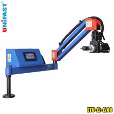Máy ta rô điện dạng cần đứng ngang servo Unifast ETU-12-1200